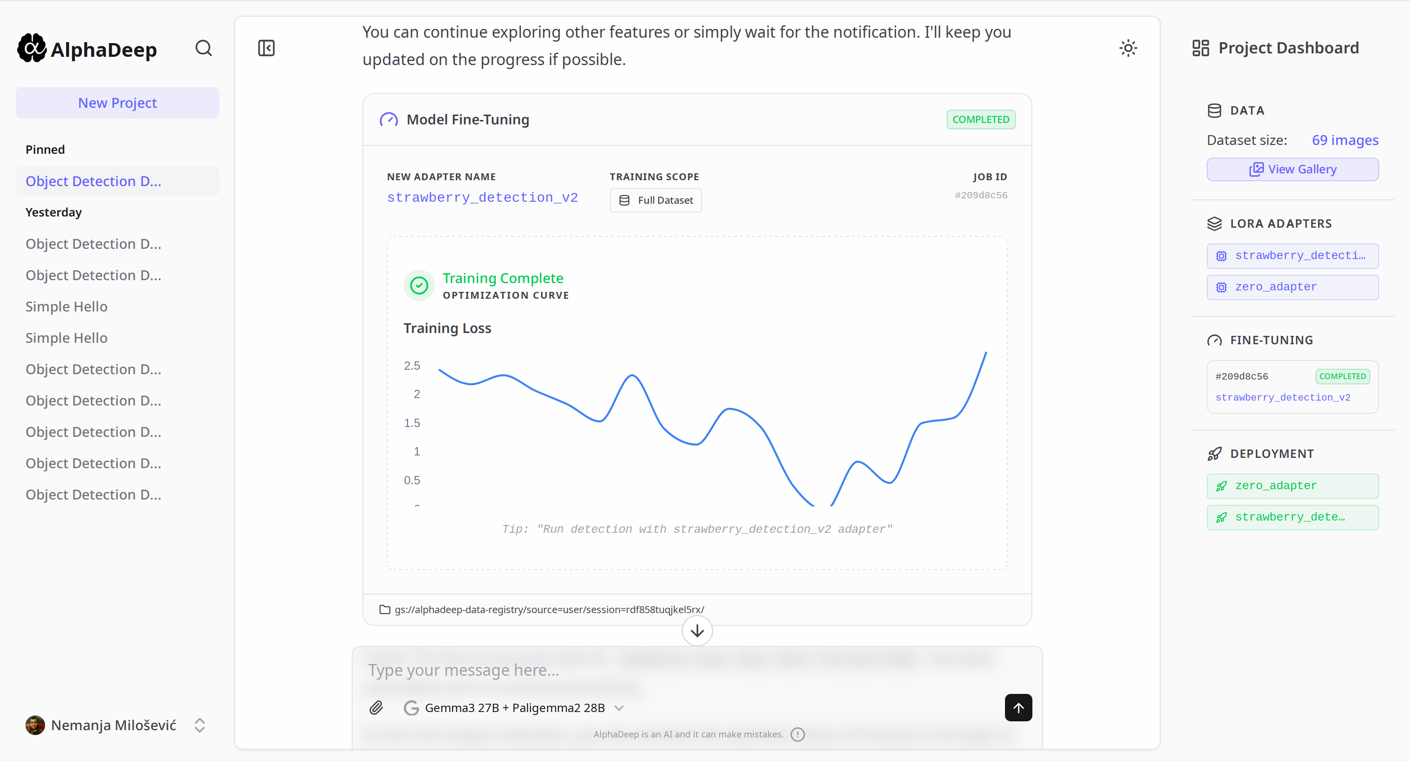 Agent Workspace Overview