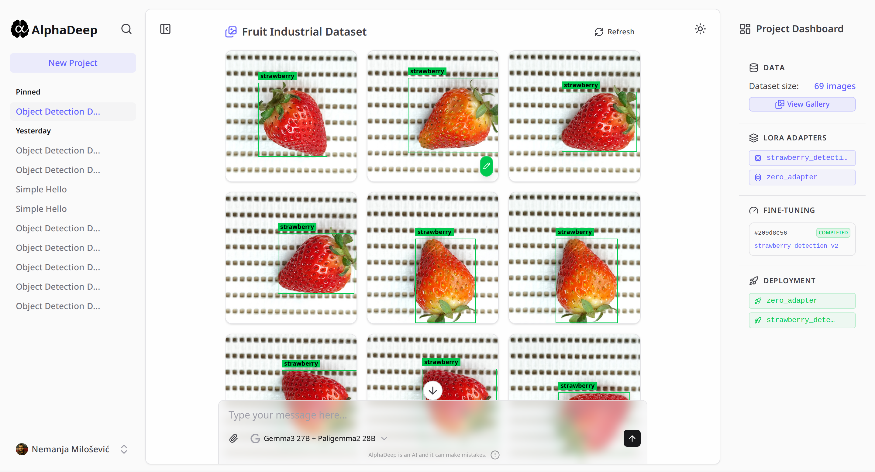 Dataset Review and Annotation